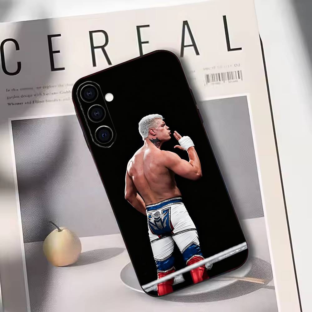 Cody Rhodes  Phone Case Black  - Phone Cases Rhode のレビューと価格
