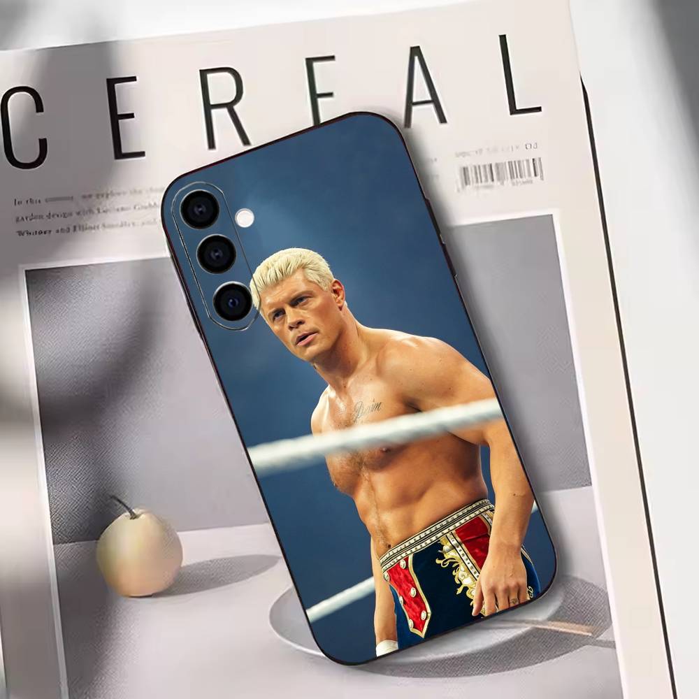 Cody Rhodes  Phone Case Black  - Phone Cases Rhode のレビューと価格