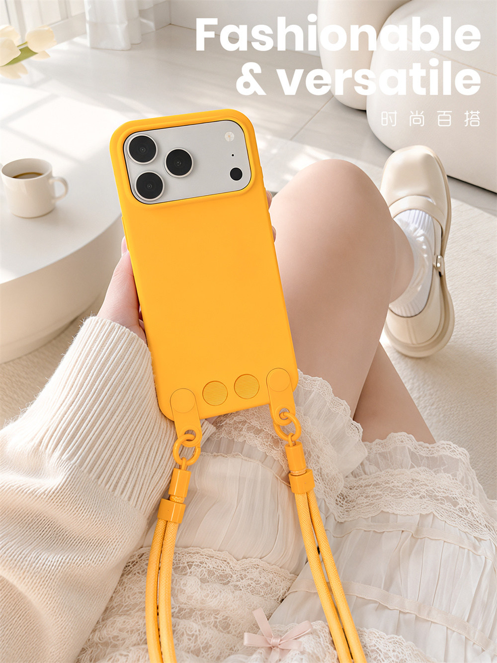 Crossbody Lanyard Matte Liquid - Silicone Liquid Case のレビューと価格