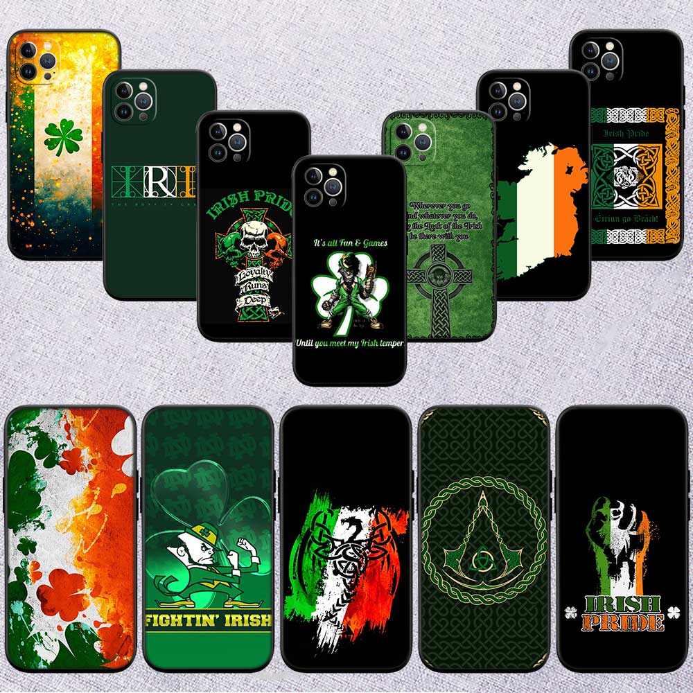 HY13 Ireland irish flag Phone  - Phone Cases Ireland のレビューと価格