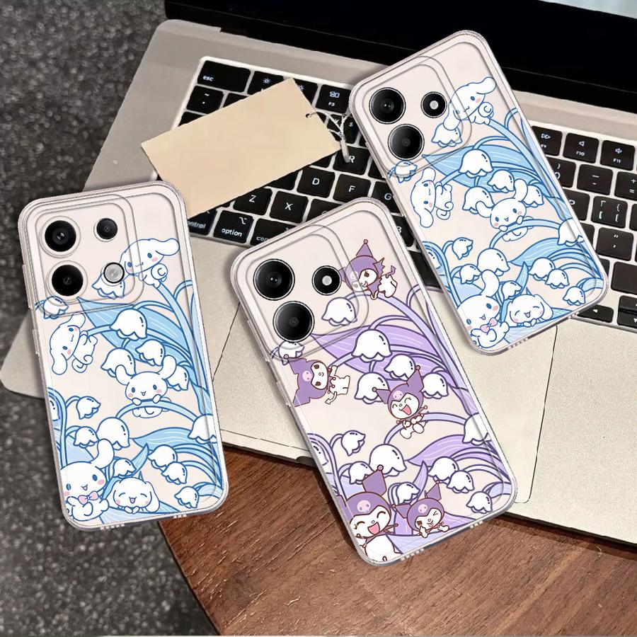 Sanrio Cinnamoroll Kuromi Clea - Phone Cases Redmi のレビューと価格