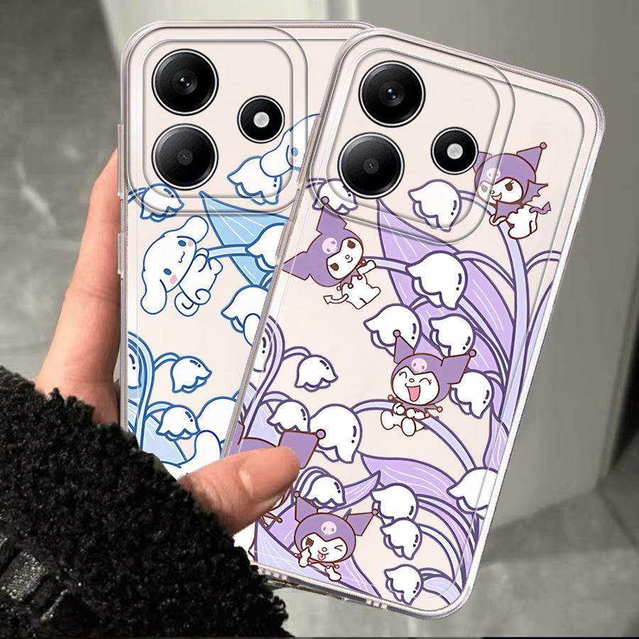 Sanrio Cinnamoroll Kuromi Clea - Phone Cases Redmi のレビューと価格