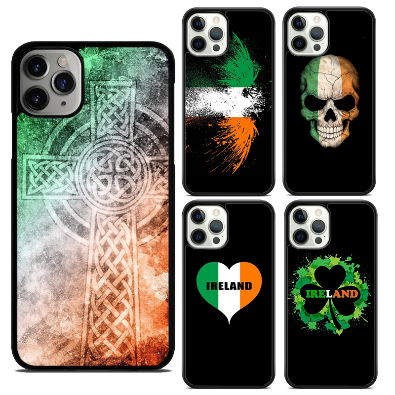Ireland Irish Flag Phone Case  - Phone Cases Ireland のレビューと価格