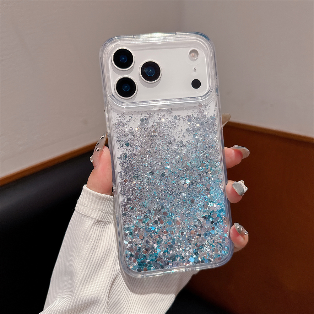 Bling Quicksand Case Cover for - Silicone Liquid Case のレビューと価格