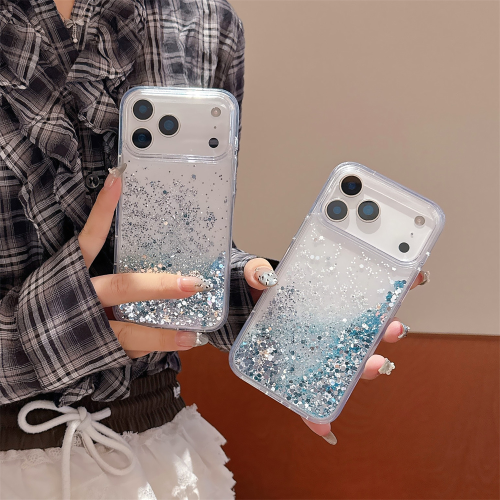 Bling Quicksand Case Cover for - Silicone Liquid Case のレビューと価格