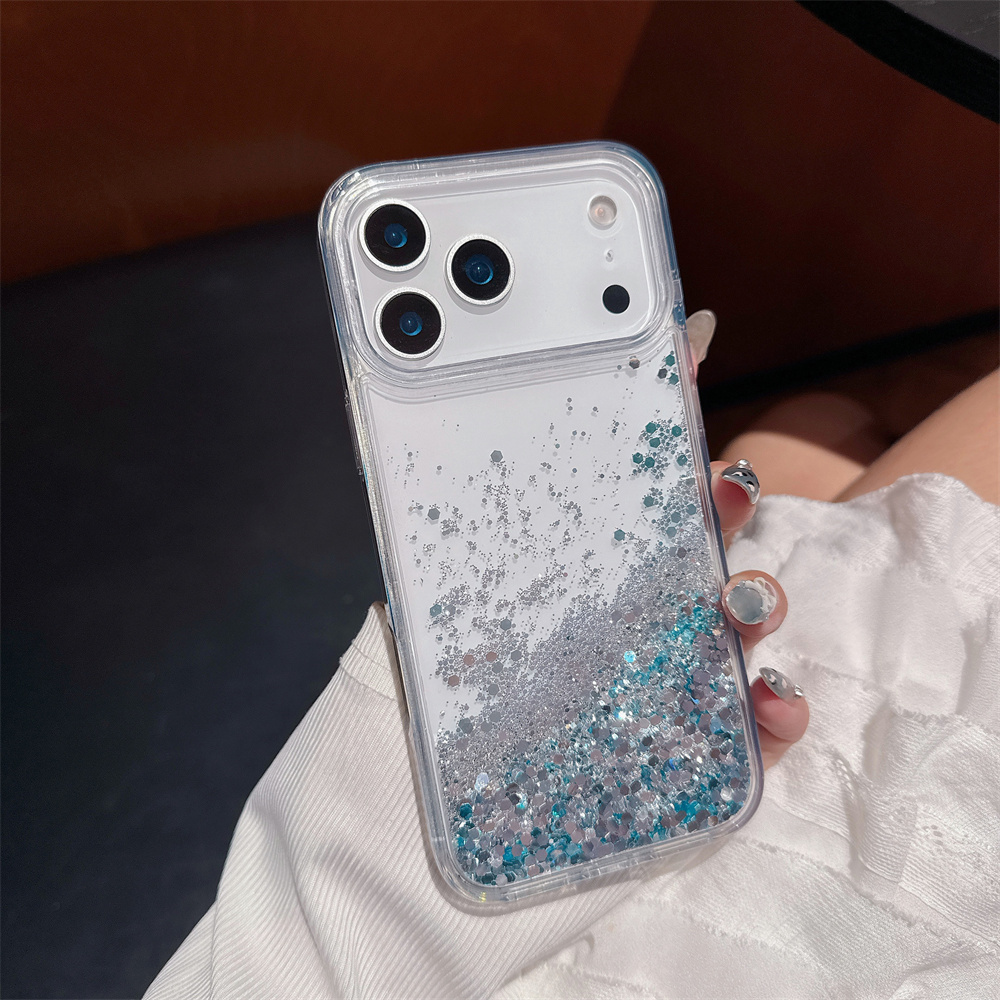 Bling Quicksand Case Cover for - Silicone Liquid Case のレビューと価格