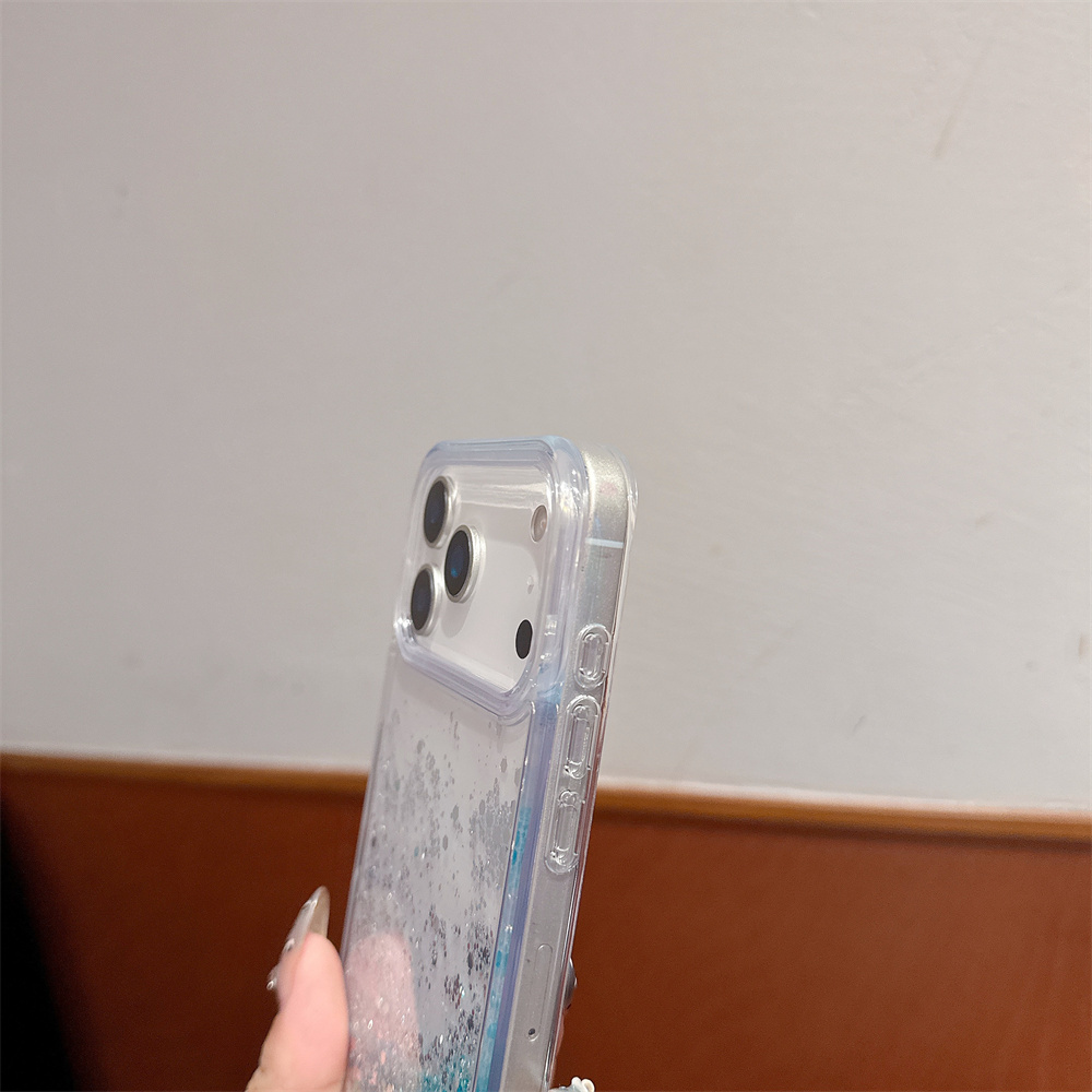Bling Quicksand Case Cover for - Silicone Liquid Case のレビューと価格