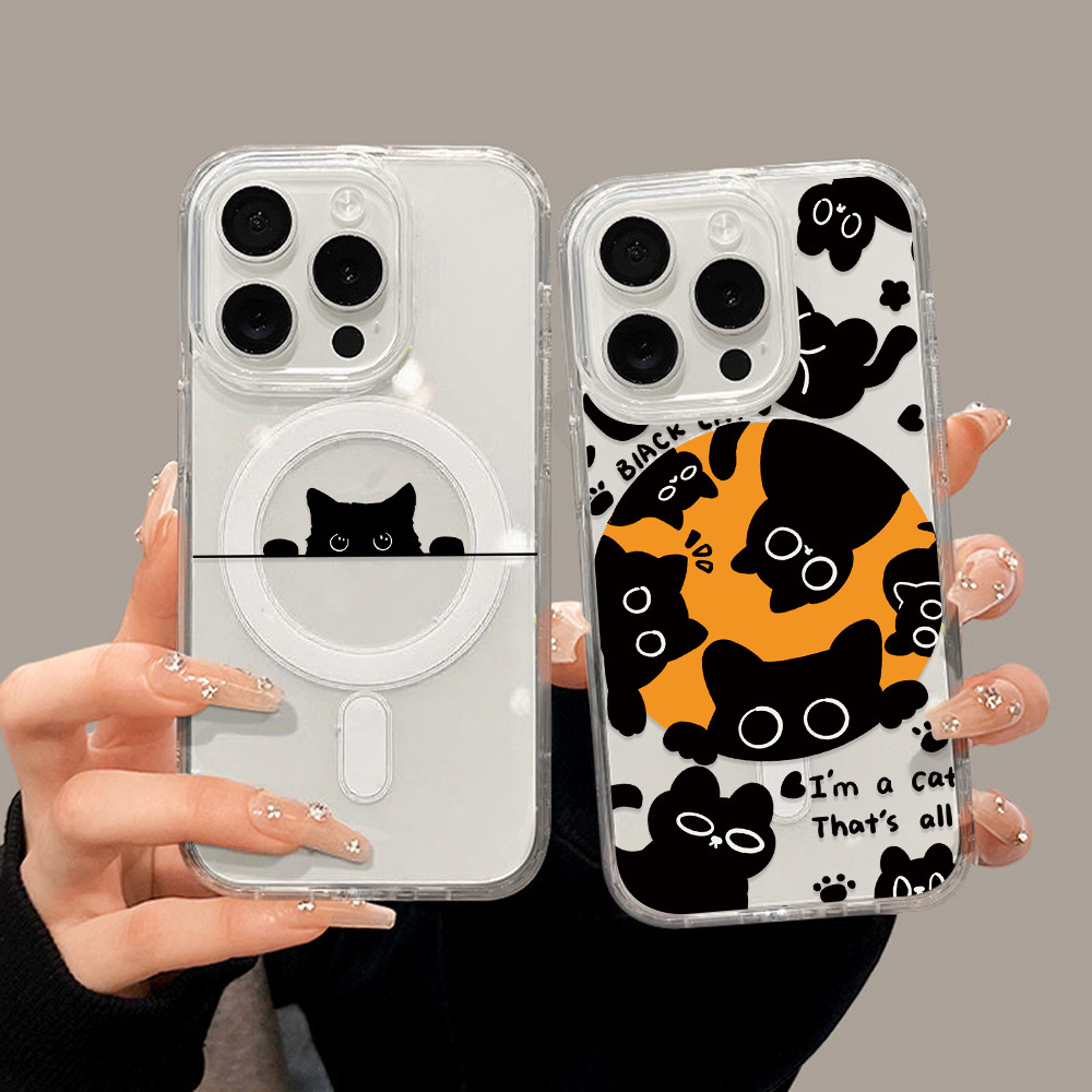 Cute Cartoon Animals Phone Cas - Phone Cases With Magsafe のレビューと価格