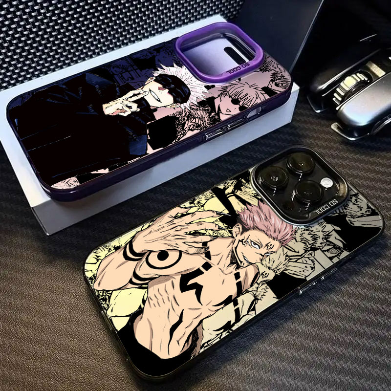 Jujutsu Kaisen Sukuna Gojo Sat - Phone Cases Jujutsu Kaisen のレビューと価格