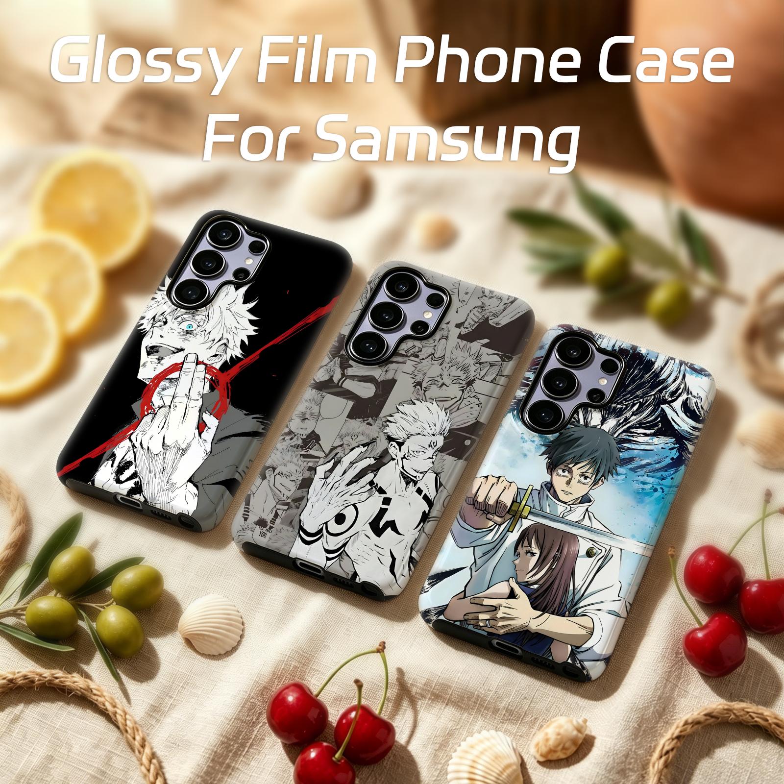 Anime Jujutsu kaisen  Phone Ca - Phone Cases Jujutsu Kaisen のレビューと価格