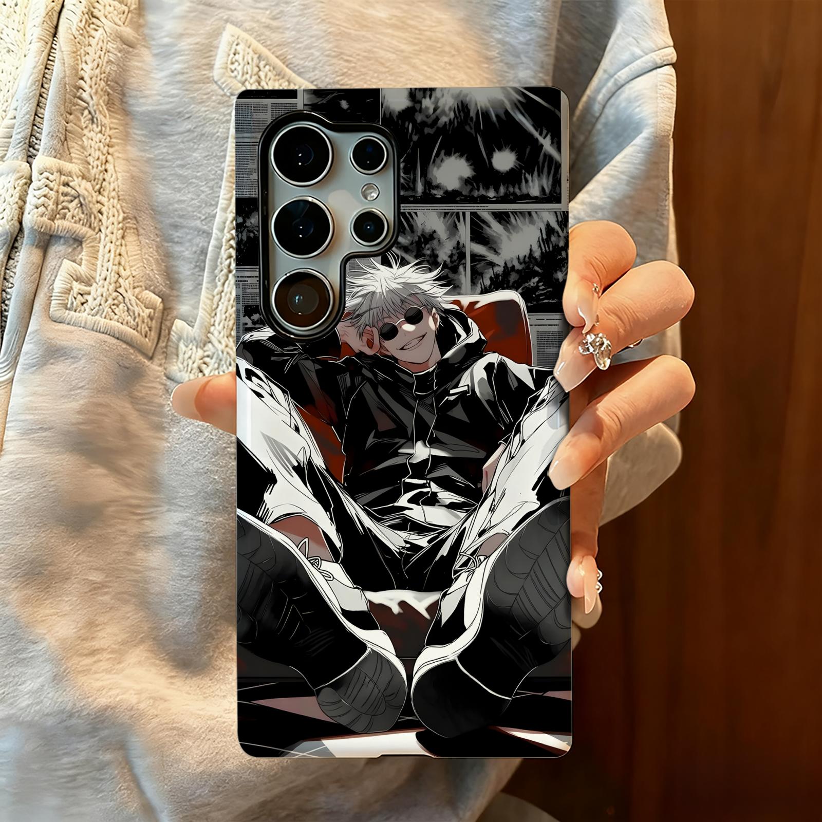 Anime Jujutsu kaisen  Phone Ca - Phone Cases Jujutsu Kaisen のレビューと価格