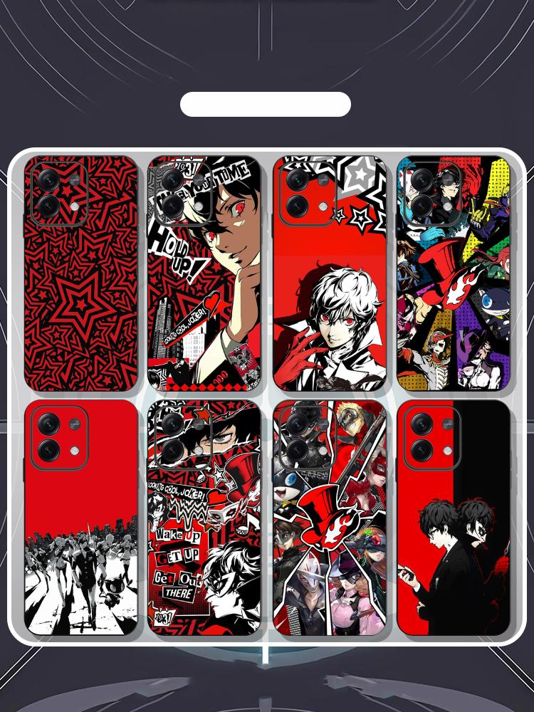 Persona 5 Joker hot game poste - Phone Cases Redmi のレビューと価格