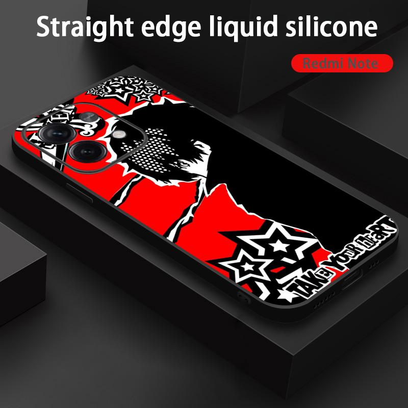 Persona 5 Joker hot game poste - Phone Cases Redmi のレビューと価格