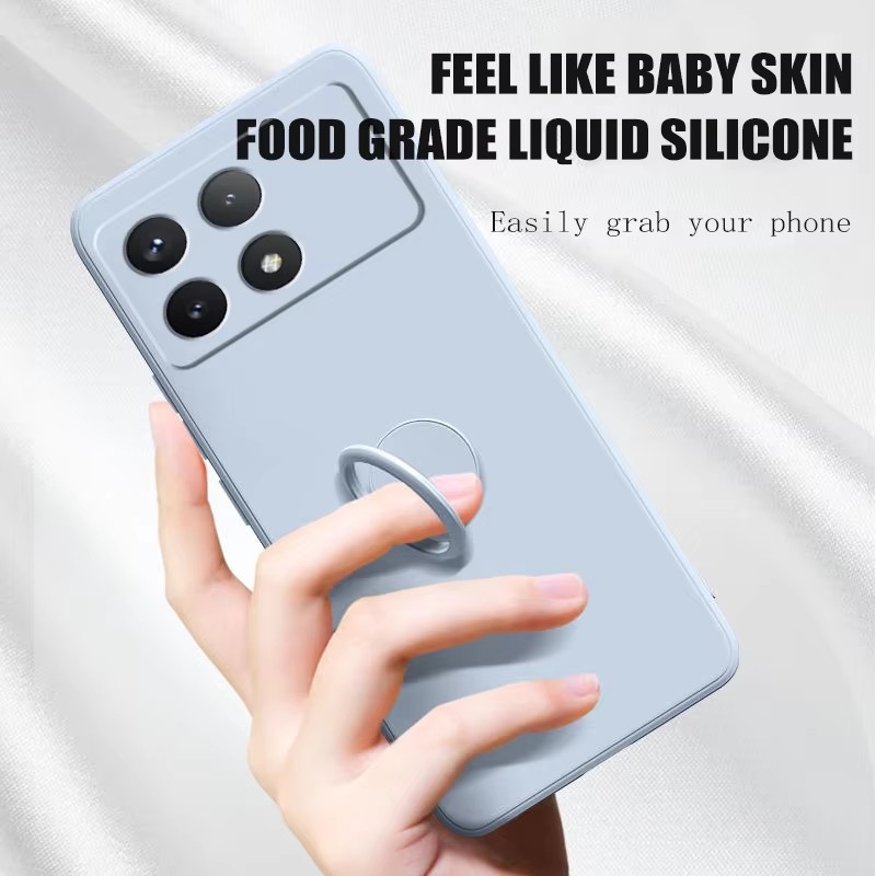 Luxury Liquid Silicone Magneti - Silicone Liquid Case のレビューと価格