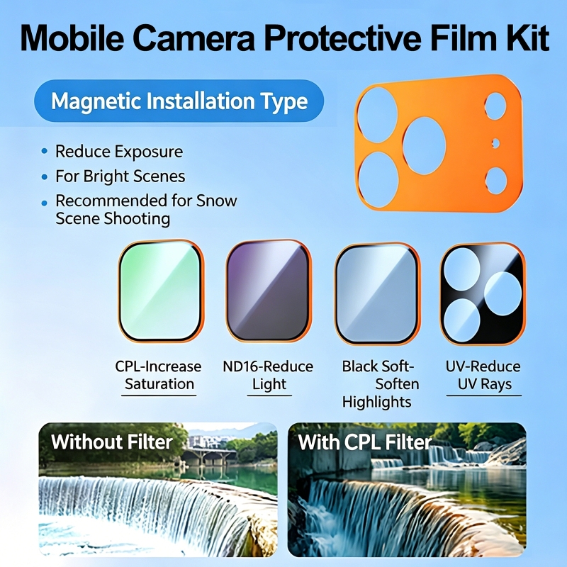 UV for Magnetic Filter Camera  - Camera Lens Protector のレビューと価格