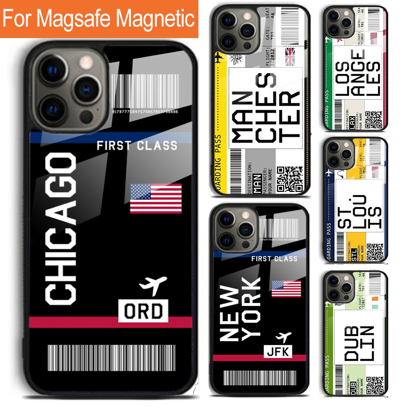 Boarding Pass Plane Ticket Pho - Phone Cases Aviation のレビューと価格
