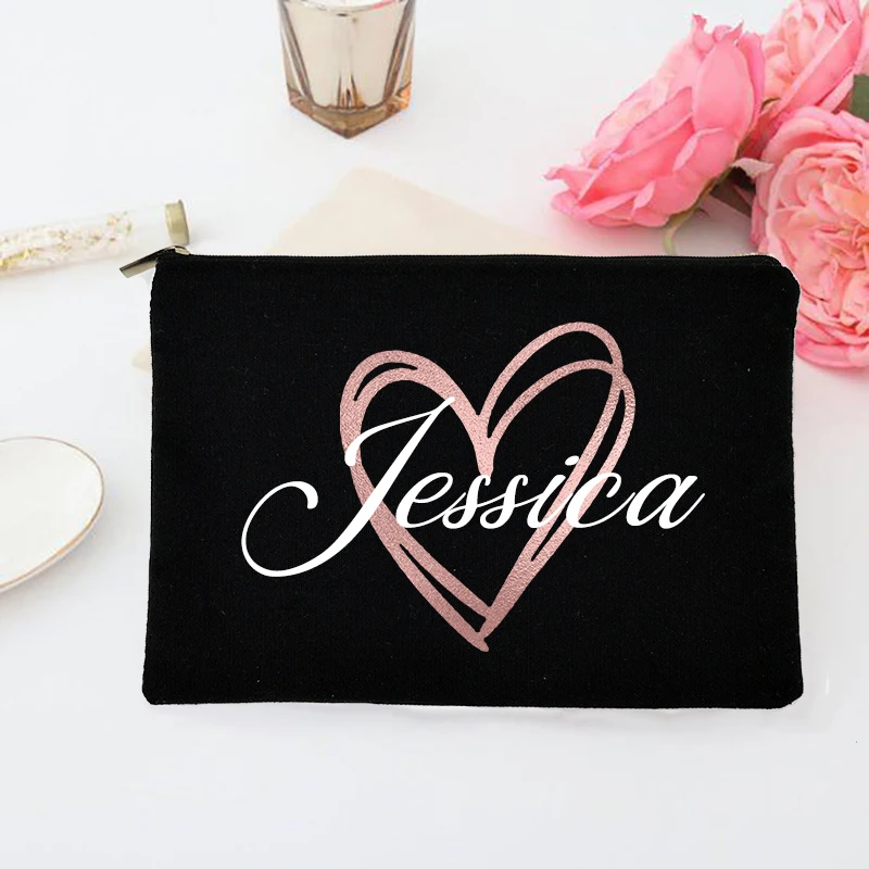 Personalized Makeup Bag Brides - Monogram Custom Case のレビューと価格