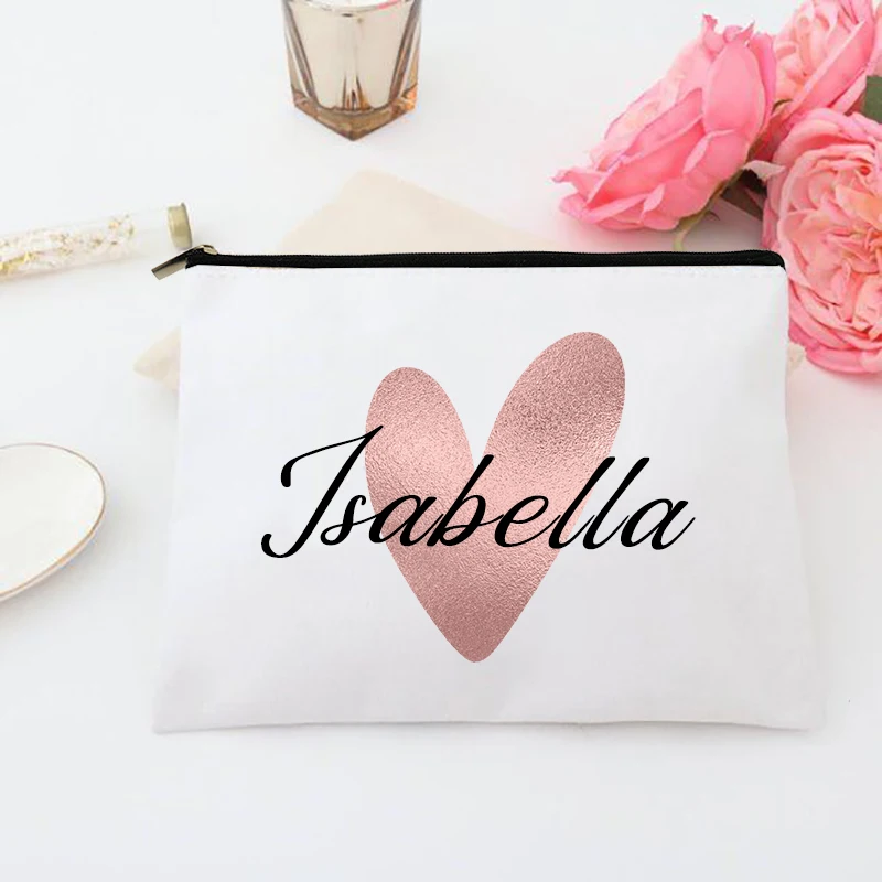 Personalized Makeup Bag Brides - Monogram Custom Case のレビューと価格