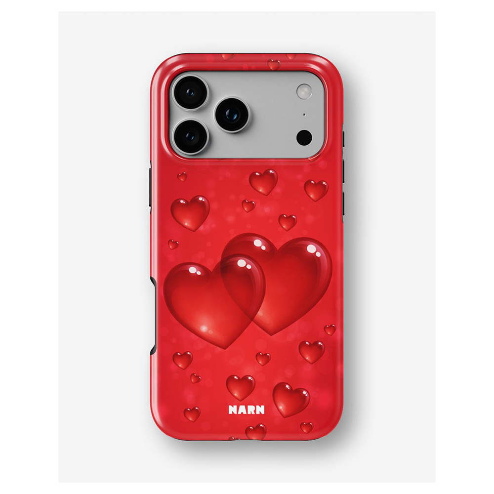 Luxury Clmj Glossy Red Love He - Phone Cases Redbubble のレビューと価格