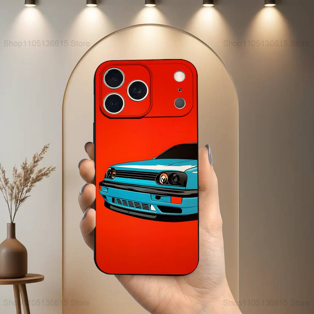 Car V-Volkswagens-Golf Cool  C - Phone Cases Louis Vuitton のレビューと価格