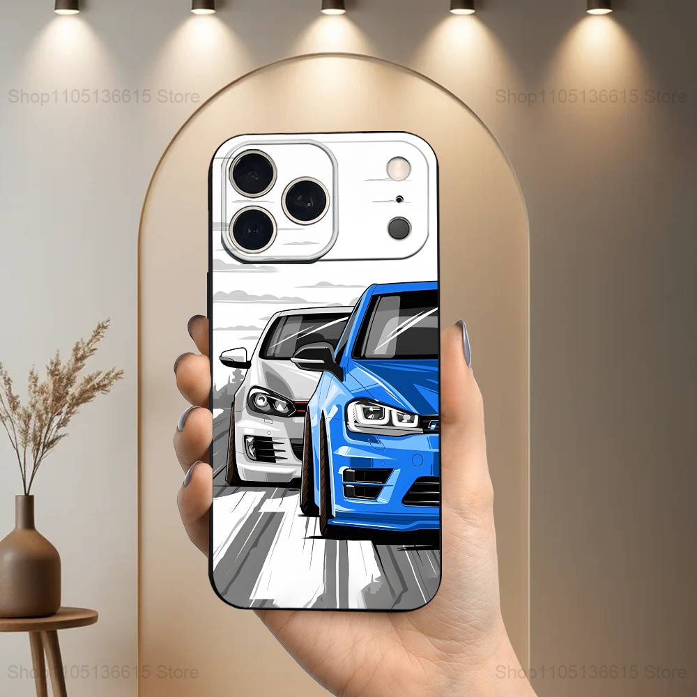 Car V-Volkswagens-Golf Cool  C - Phone Cases Louis Vuitton のレビューと価格