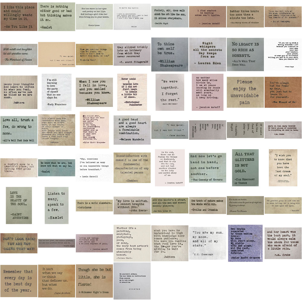 60/240PCS Creative Retro Celeb - Phone Cases Quotes のレビューと価格