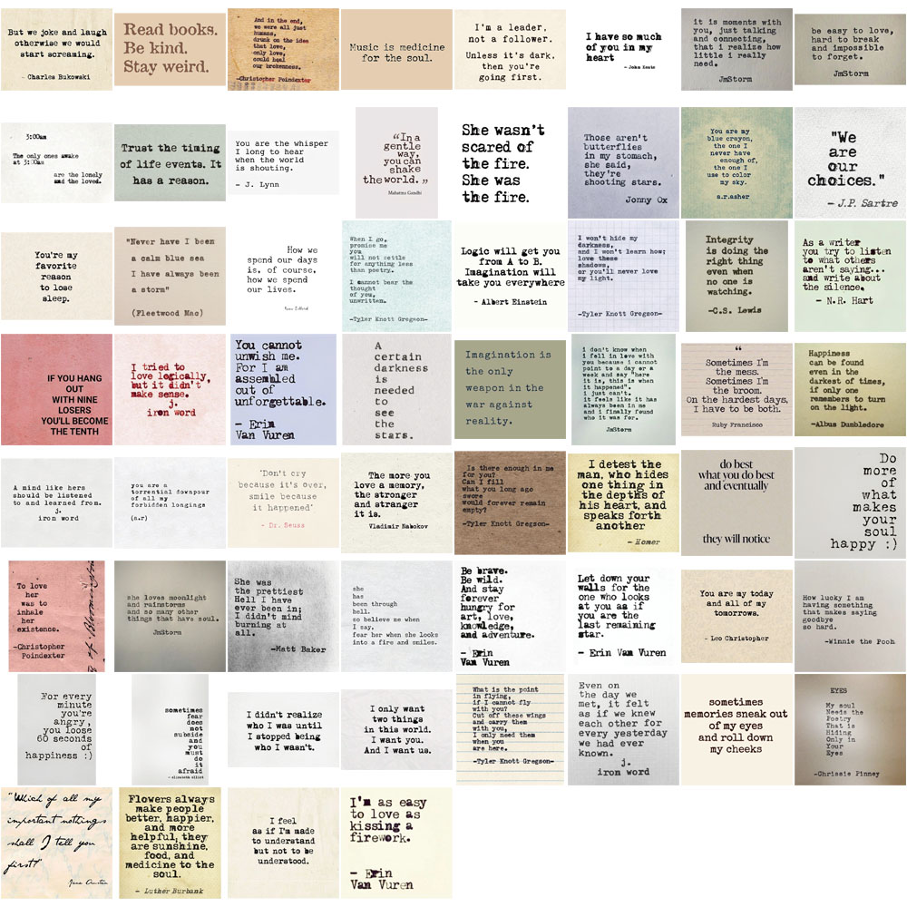 60/240PCS Creative Retro Celeb - Phone Cases Quotes のレビューと価格