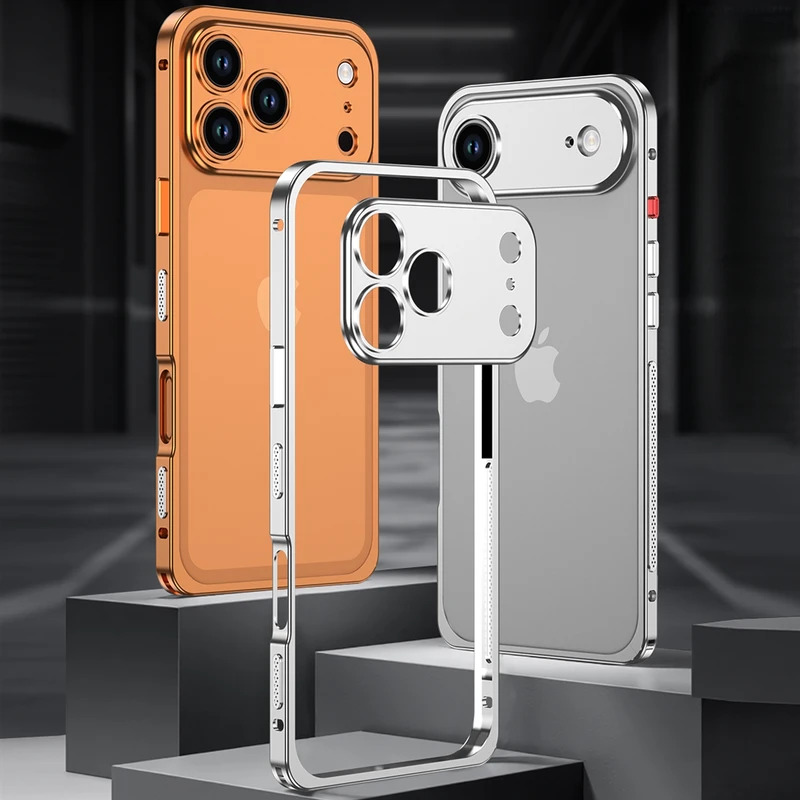 Luxury Metal Alloy Lens Protec - Phone Cases That Cover The Camera のレビューと価格