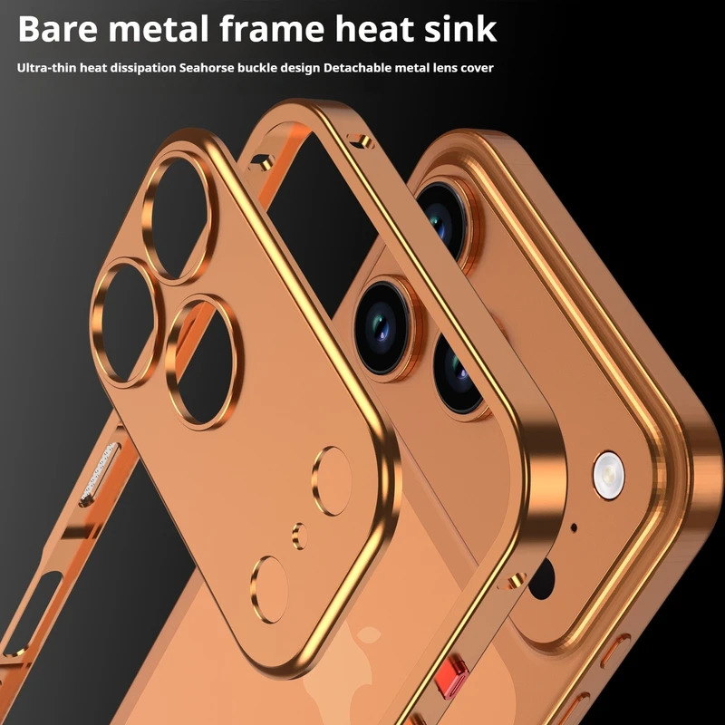 Luxury Metal Alloy Lens Protec - Phone Cases That Cover The Camera のレビューと価格