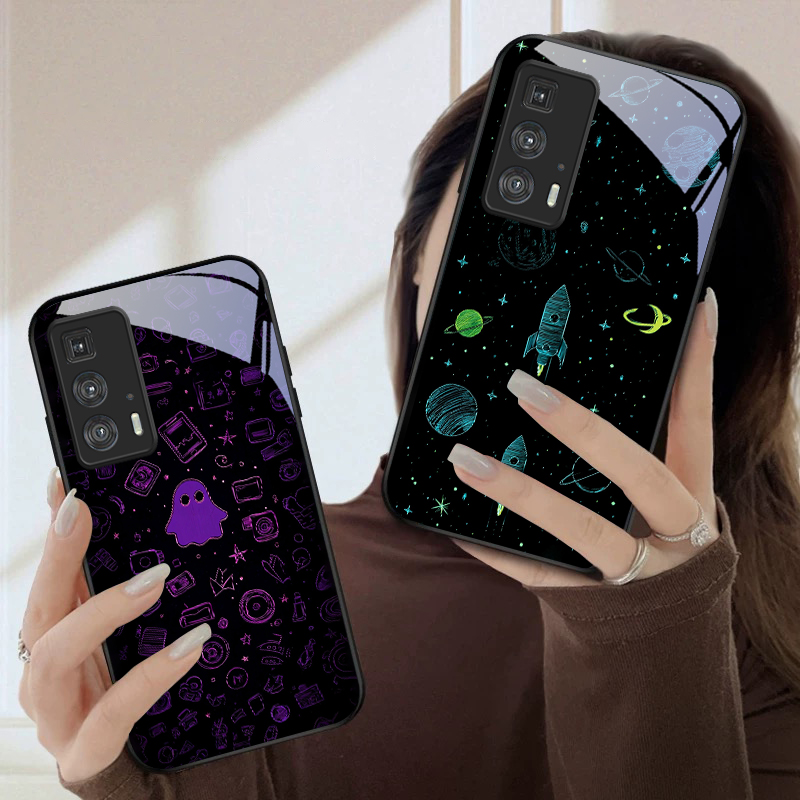 Violet Star River Pattern For  - Phone Cases Motorola のレビューと価格