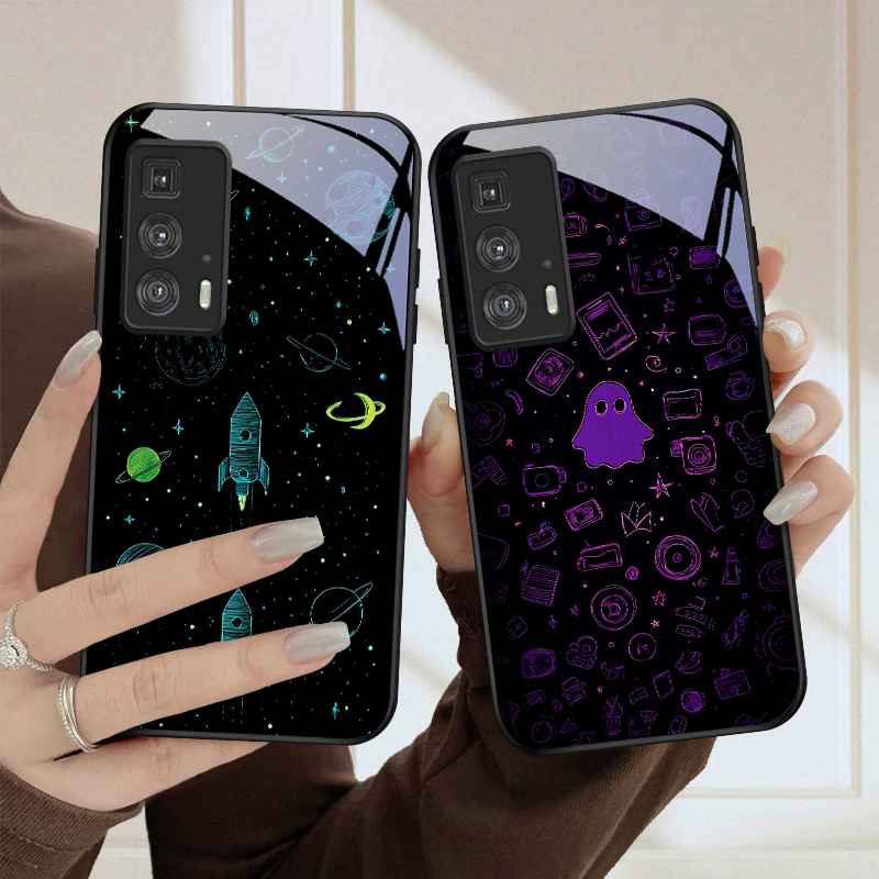 Violet Star River Pattern For  - Phone Cases Motorola のレビューと価格