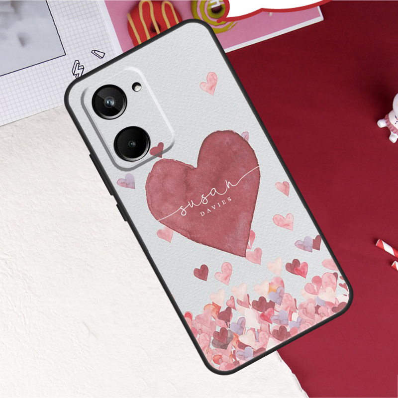 Custom Polka Dots Rose Gold Mo - Monogram Custom Case のレビューと価格