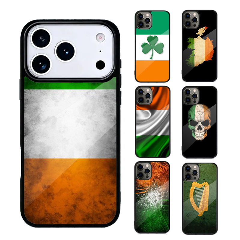 Ireland Irish Flag Phone Case  - Phone Cases Ireland のレビューと価格