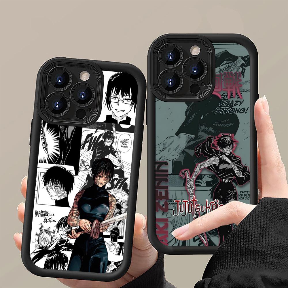 Jujutsu Kaisen Maki Zenin Phon - Phone Cases Jujutsu Kaisen のレビューと価格