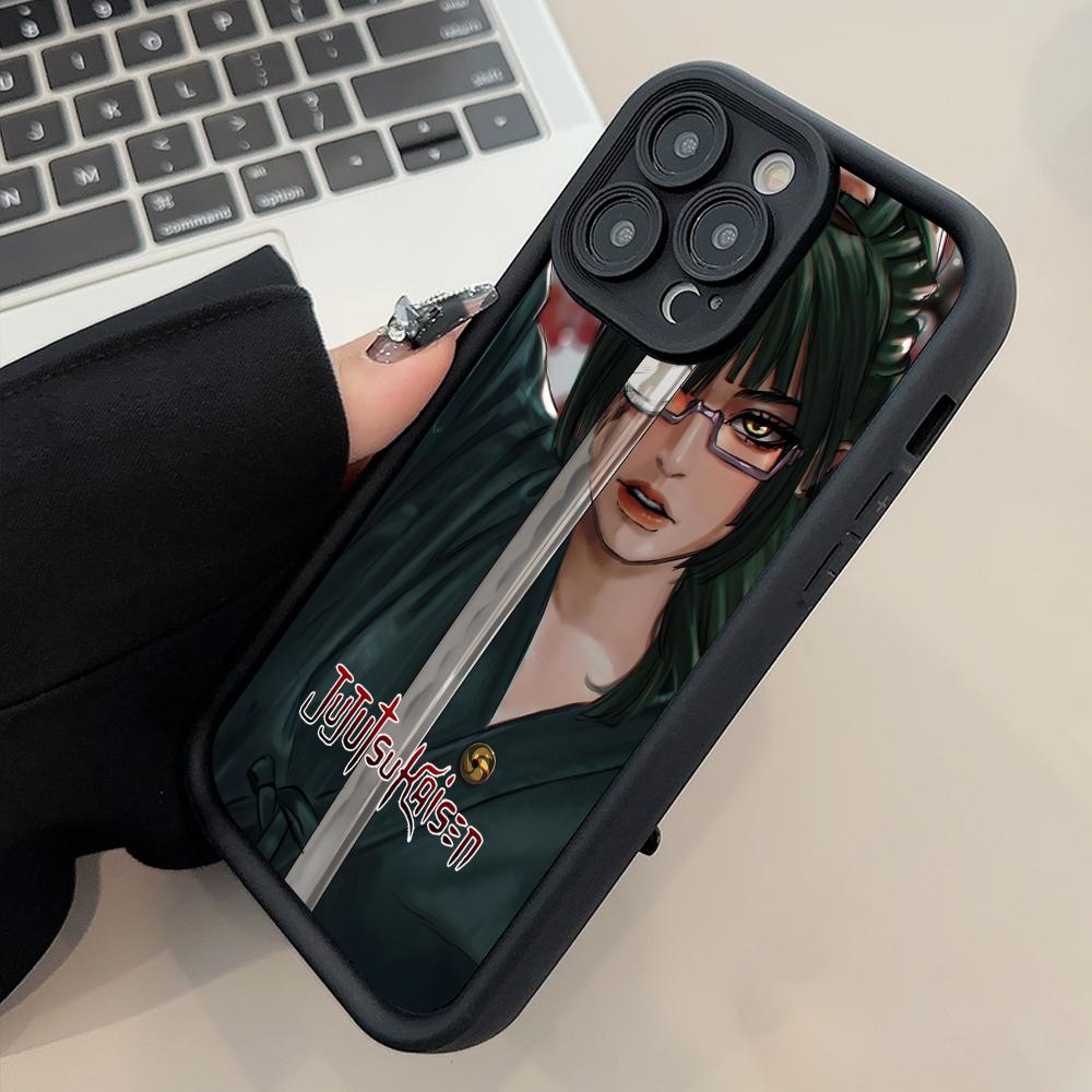 Jujutsu Kaisen Maki Zenin Phon - Phone Cases Jujutsu Kaisen のレビューと価格