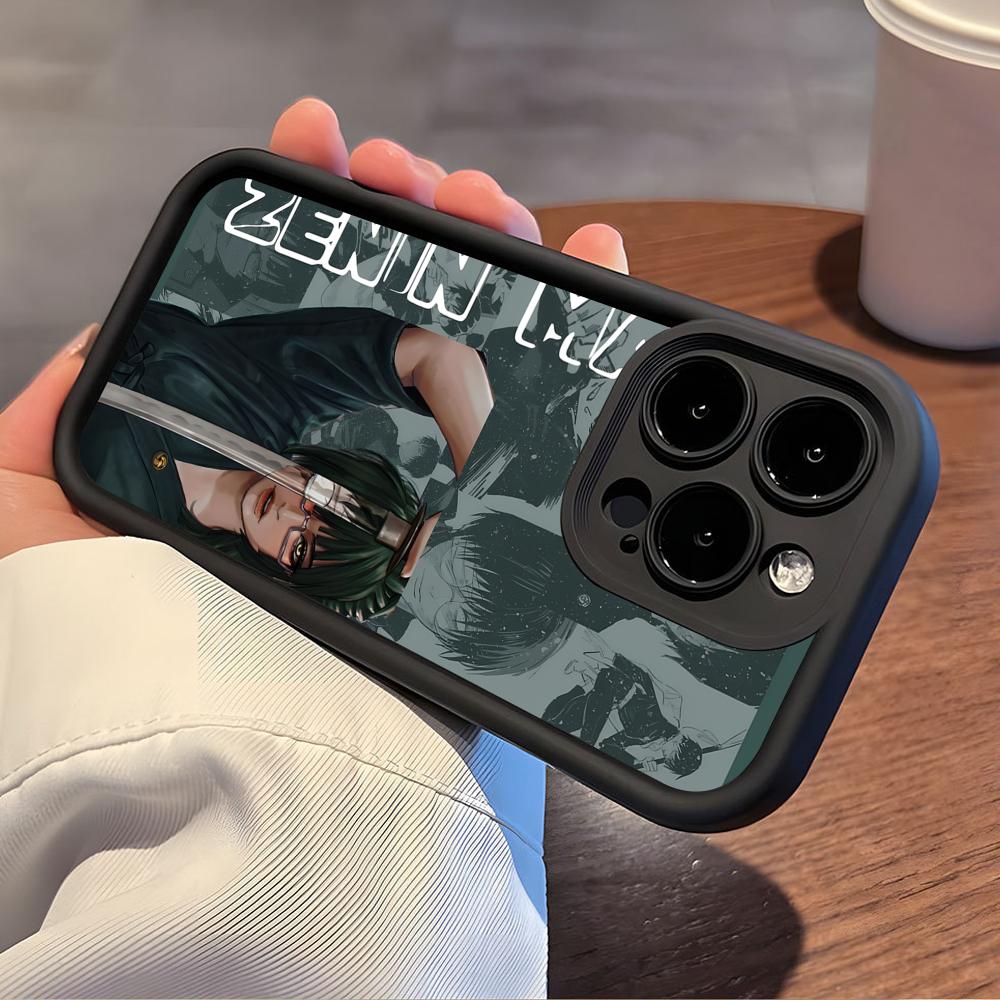 Jujutsu Kaisen Maki Zenin Phon - Phone Cases Jujutsu Kaisen のレビューと価格