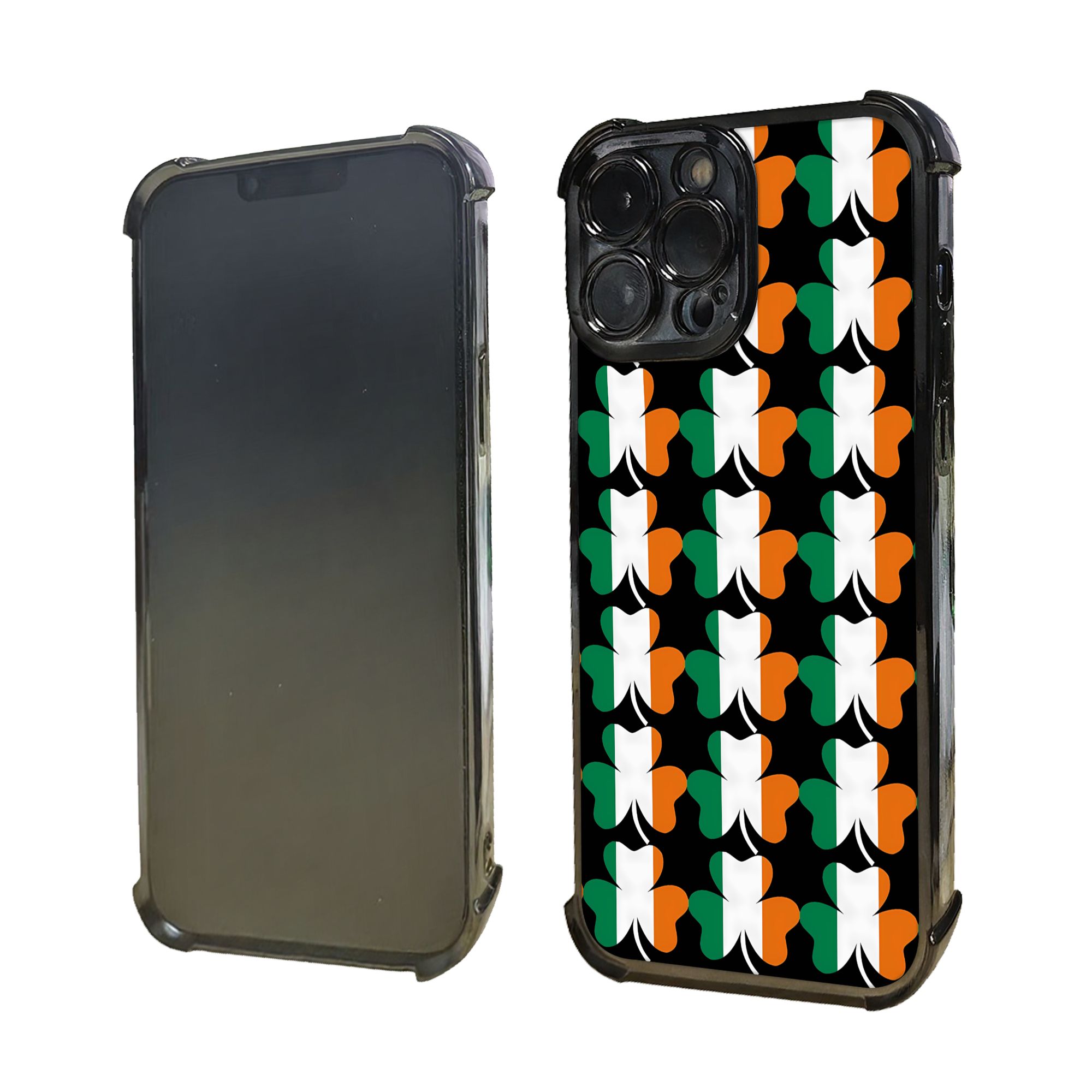 Ireland Flag Shamrock Phone Ca - Phone Cases Ireland のレビューと価格