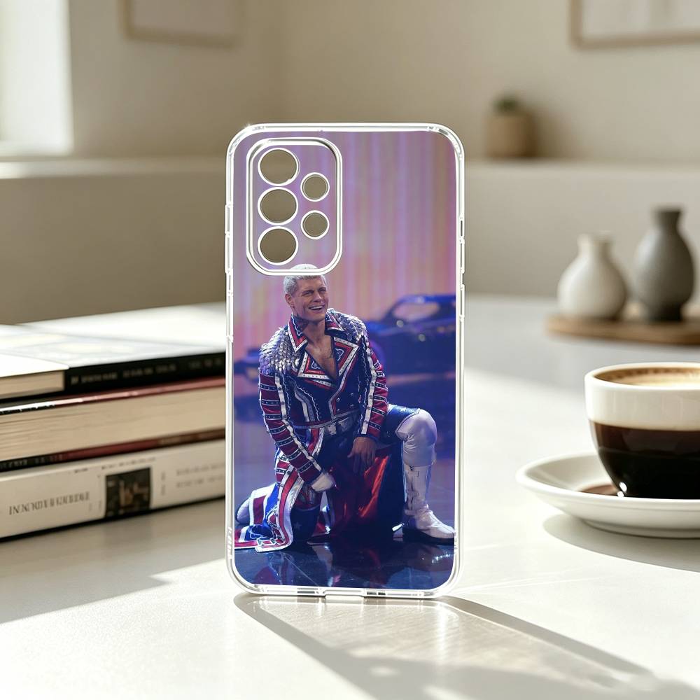 Wrestler C-Cody R-Rhodes   Pho - Phone Cases Rhode のレビューと価格
