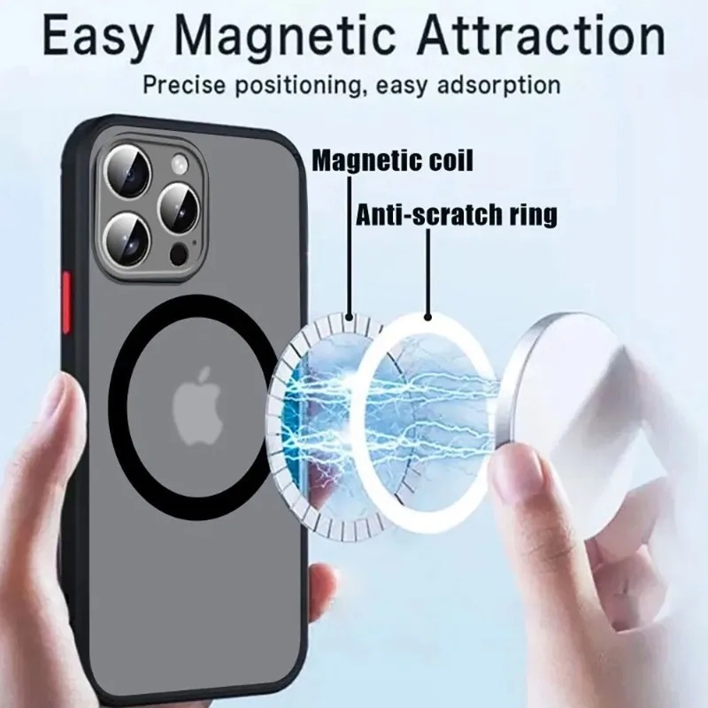 Luxury Armor Matte For Magsafe - Rugged Armor Case のレビューと価格