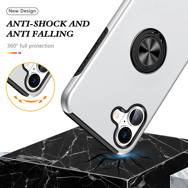 For Magsafe Magnetic Car Ring  - Rugged Armor Case のレビューと価格