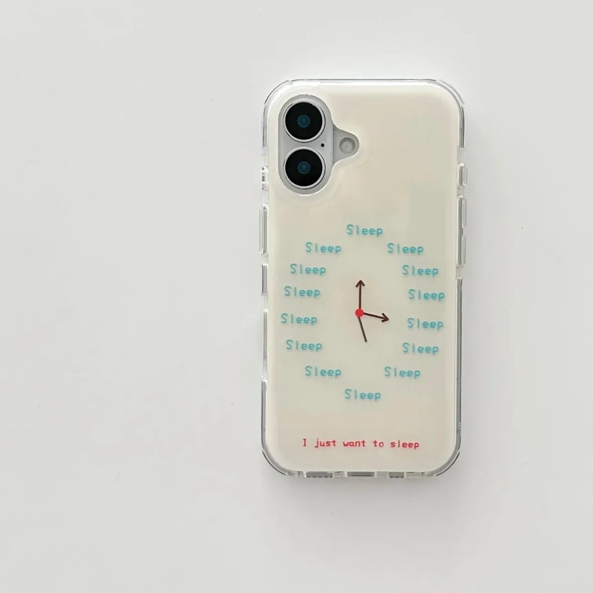 Ins Wind Creative Sleep Clock  - Phone Cases Personalised のレビューと価格