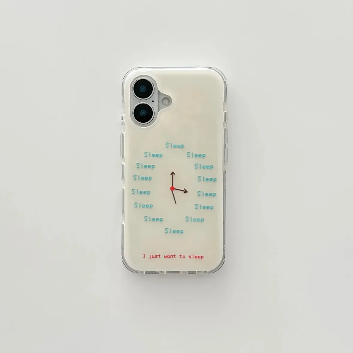Ins Wind Creative Sleep Clock  - Phone Cases Personalised のレビューと価格