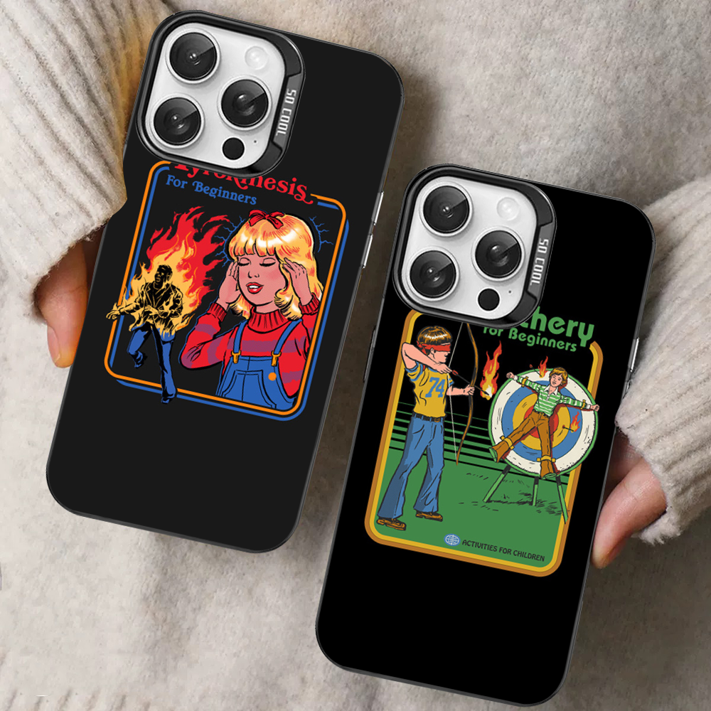 Humor 70s Artwork by Steven Rh - Phone Cases Rhode のレビューと価格