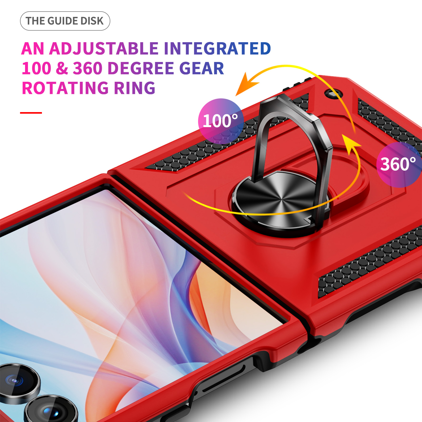 Military-grade Shockproof Phon - Rugged Armor Case のレビューと価格
