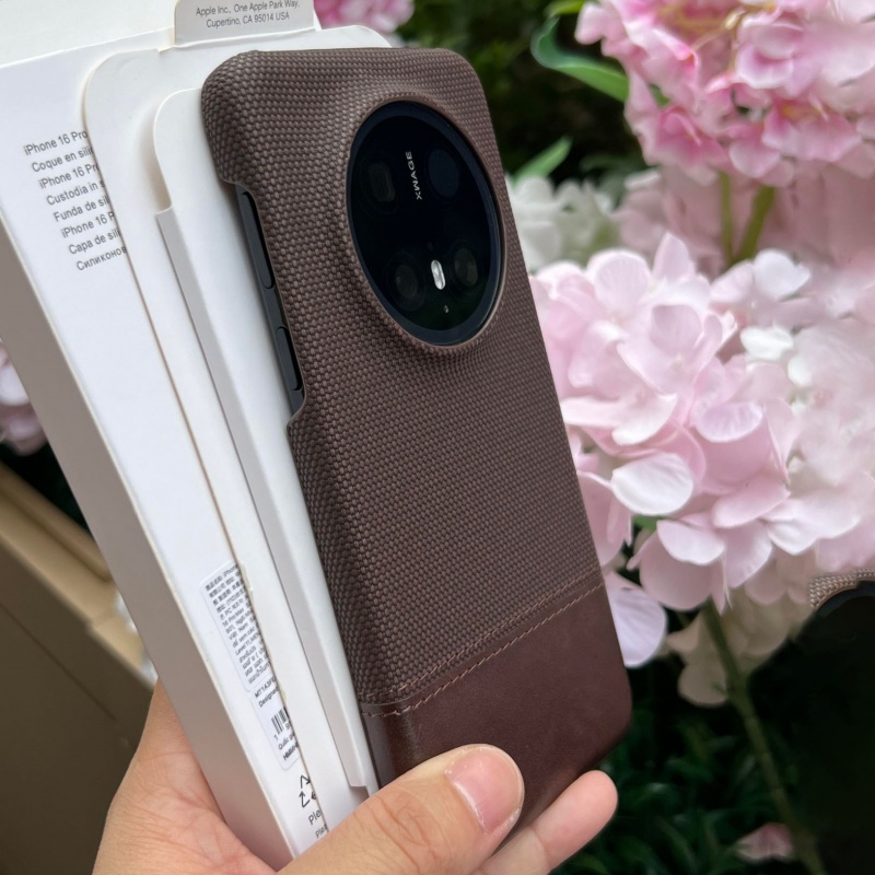 Luxury Retro Fabric Leather Ar - Rugged Armor Case のレビューと価格
