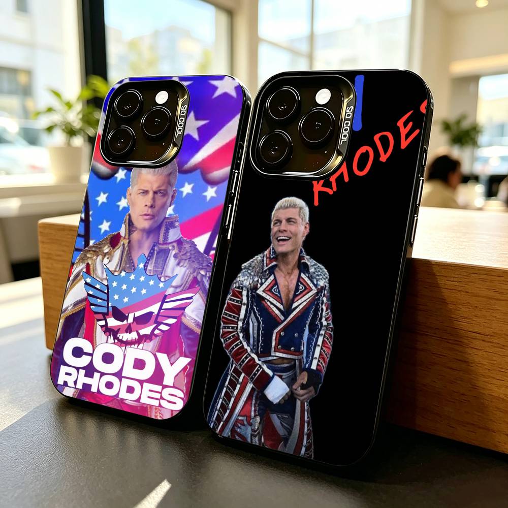 Wrestler Cody-y Rhodes Phone C - Phone Cases Rhode のレビューと価格