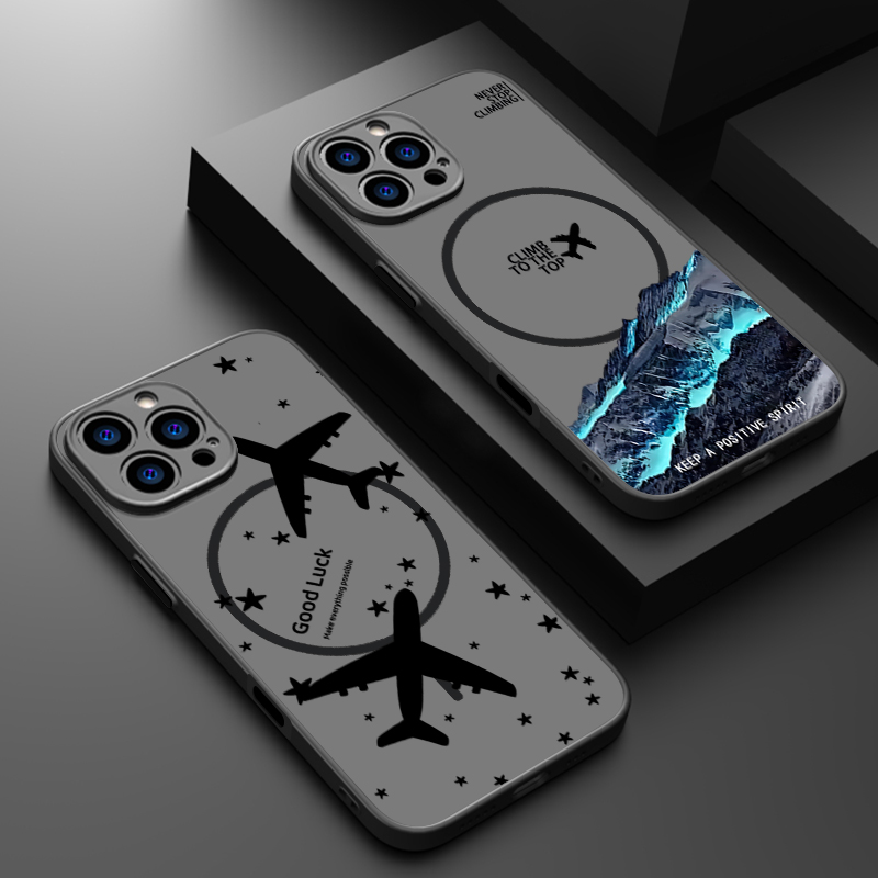 Translucent Matte Magnetic Cas - Phone Cases Aviation のレビューと価格