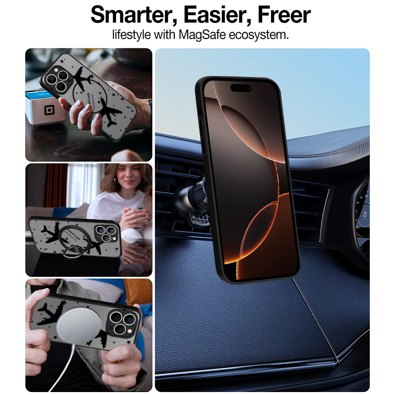 Translucent Matte Magnetic Cas - Phone Cases Aviation のレビューと価格