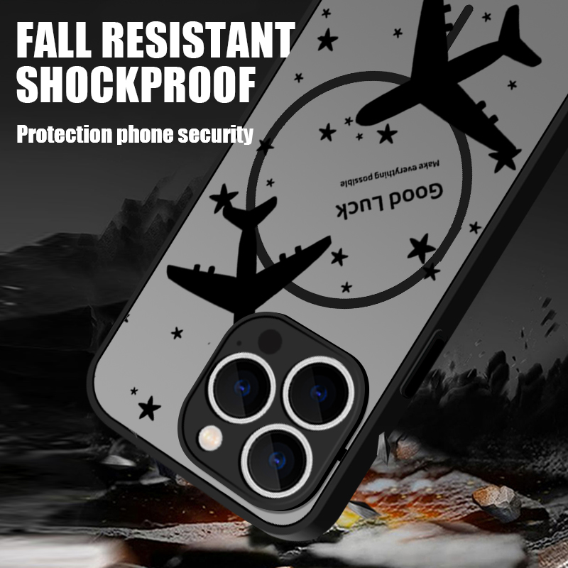 Translucent Matte Magnetic Cas - Phone Cases Aviation のレビューと価格