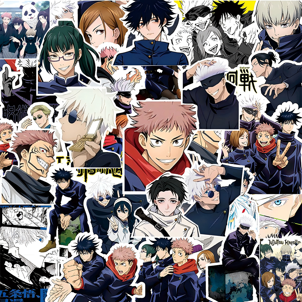 10/30/80pcs Anime Jujutsu Kais - Phone Cases Jujutsu Kaisen のレビューと価格